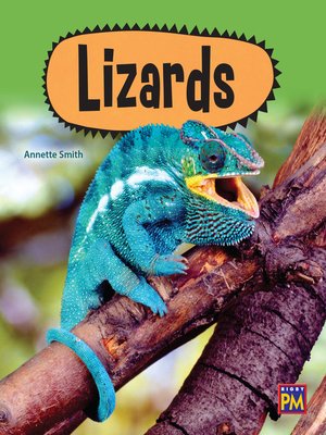 cover image of Lizards